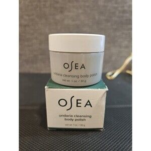 Osea Undaria Cleansing Body Polish 1 Oz 30 g MINI Size NIB Exfoliator Scrub